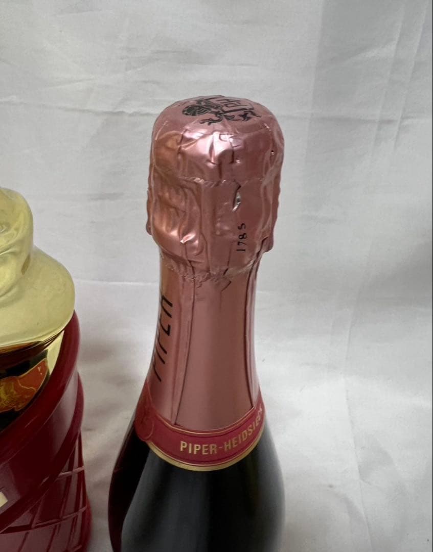 パイパー　エドシック　ブリュット　リップ型・ロゼ　ソフトクリーム型　未開封