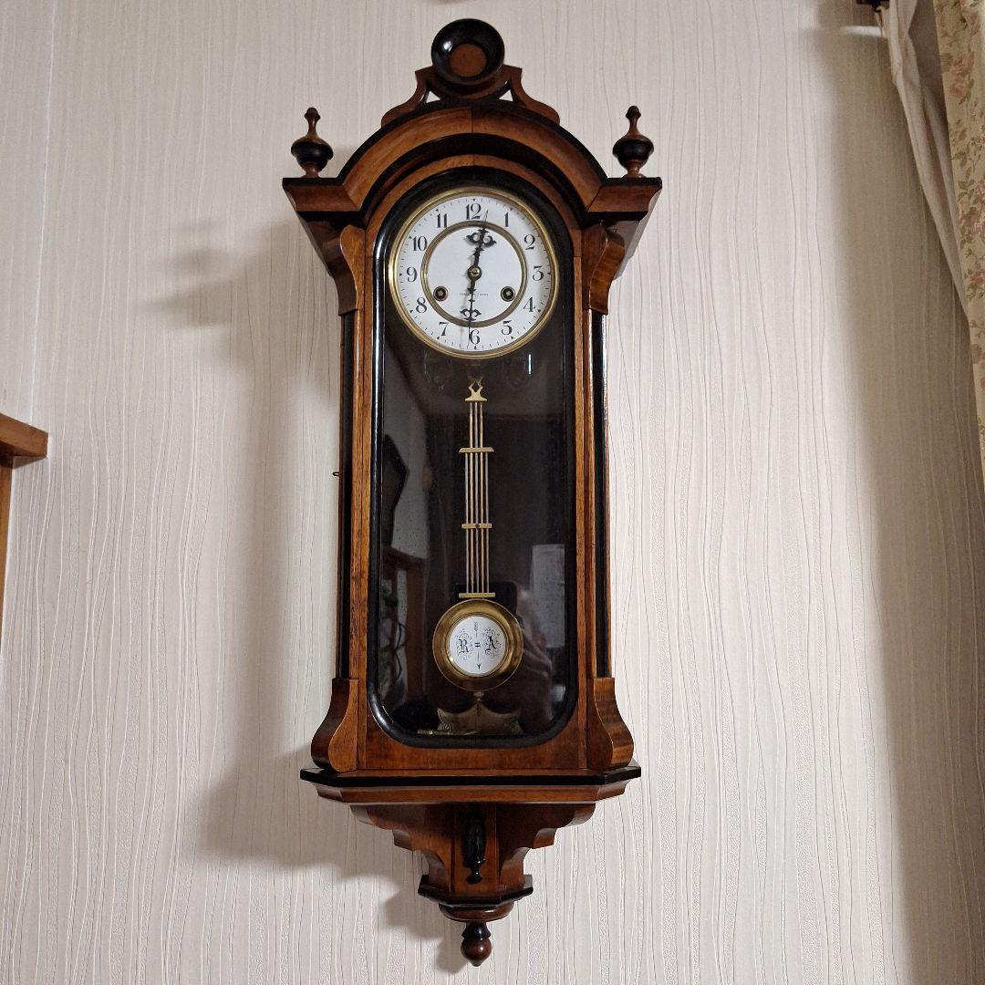 322 クラシック木製壁掛け時計
