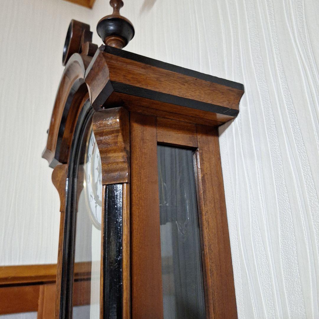 322 クラシック木製壁掛け時計