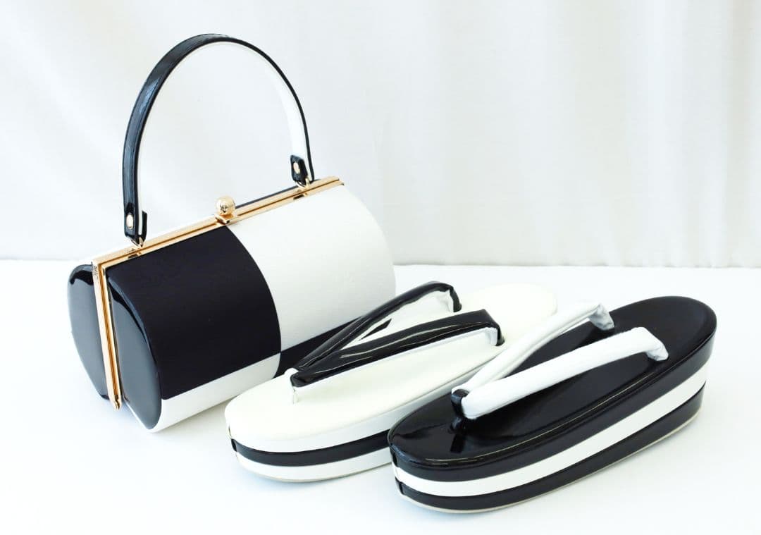 超特価　高級振袖用草履バックセット◎厚底草履◎