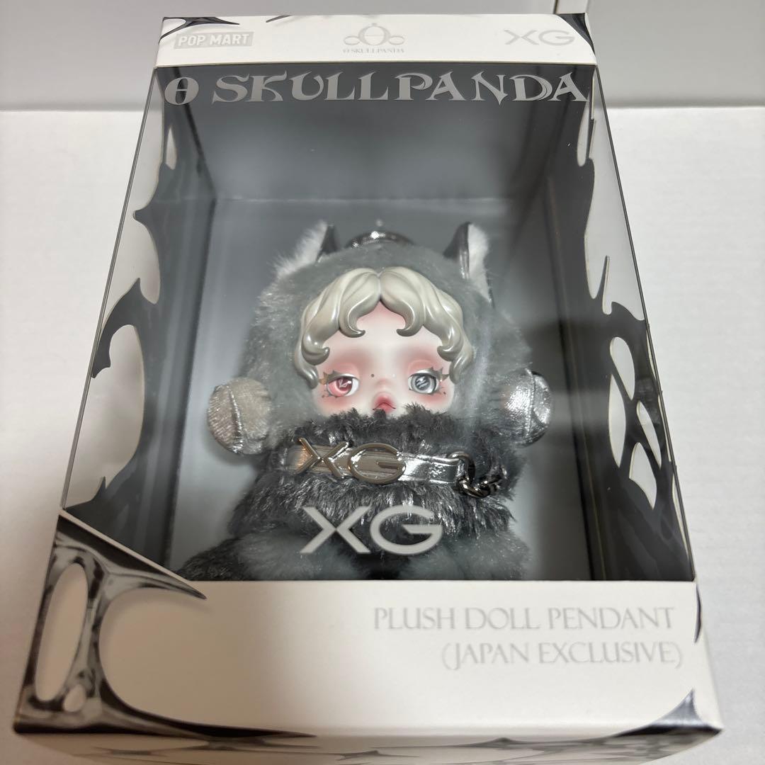 葉お湯様　SKULLPANDA XG 2点 POPMART