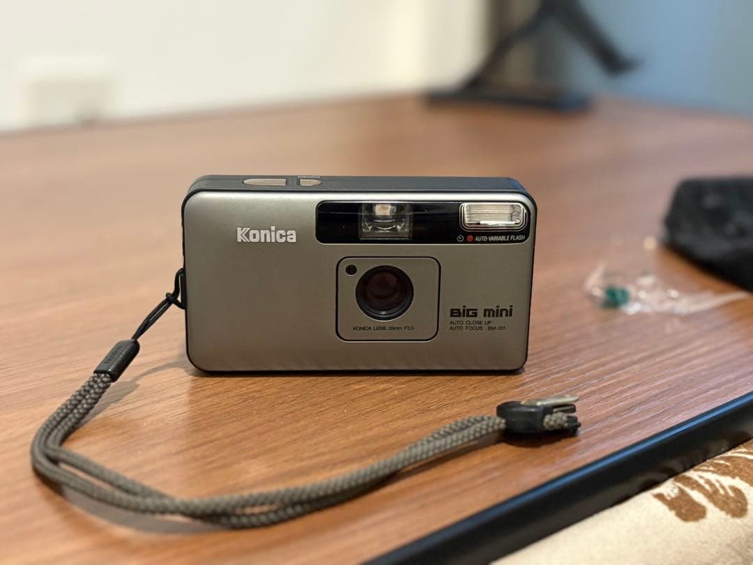 Konica BIG mini フィルムカメラ