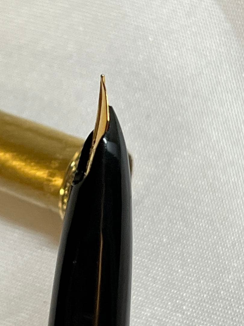 シェーファー SHEAFFER 万年筆 ゴールド LADY SHEAFFER