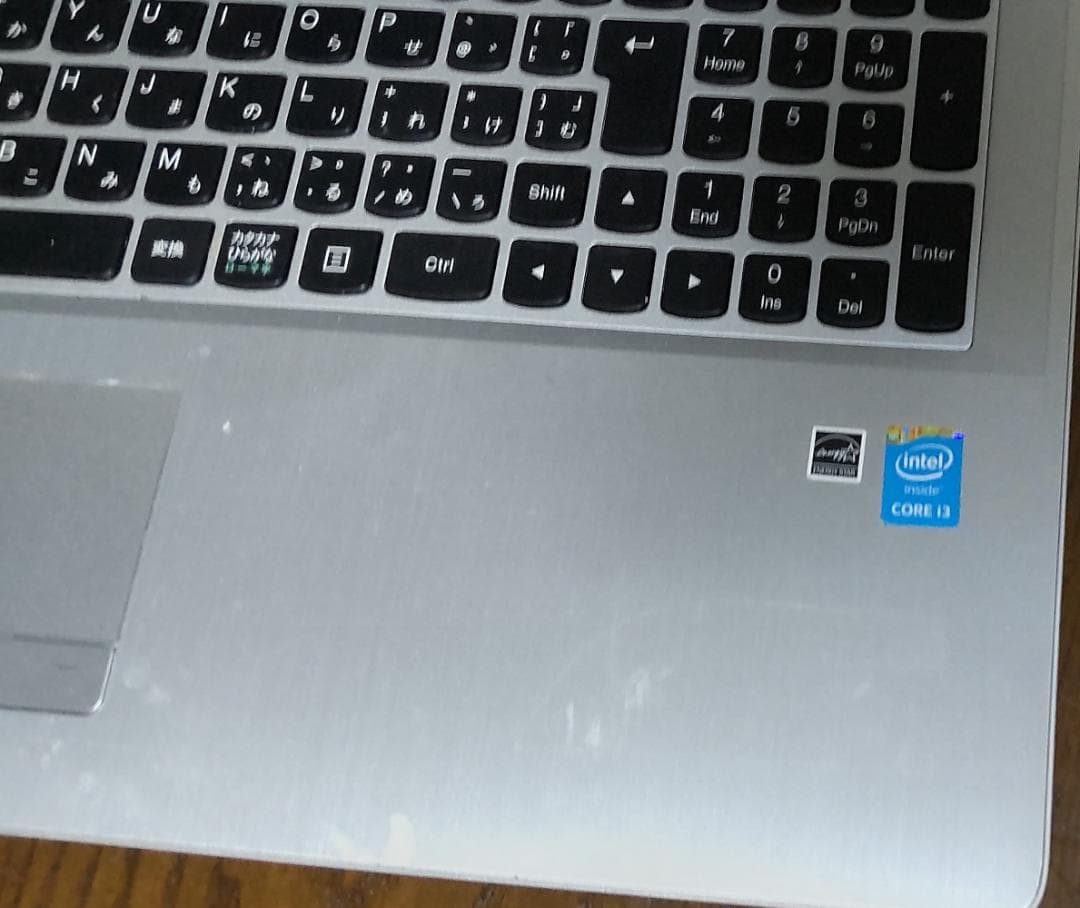 LenovoZ51 Corei3 240GBSSD 8GBメモリ WIN11