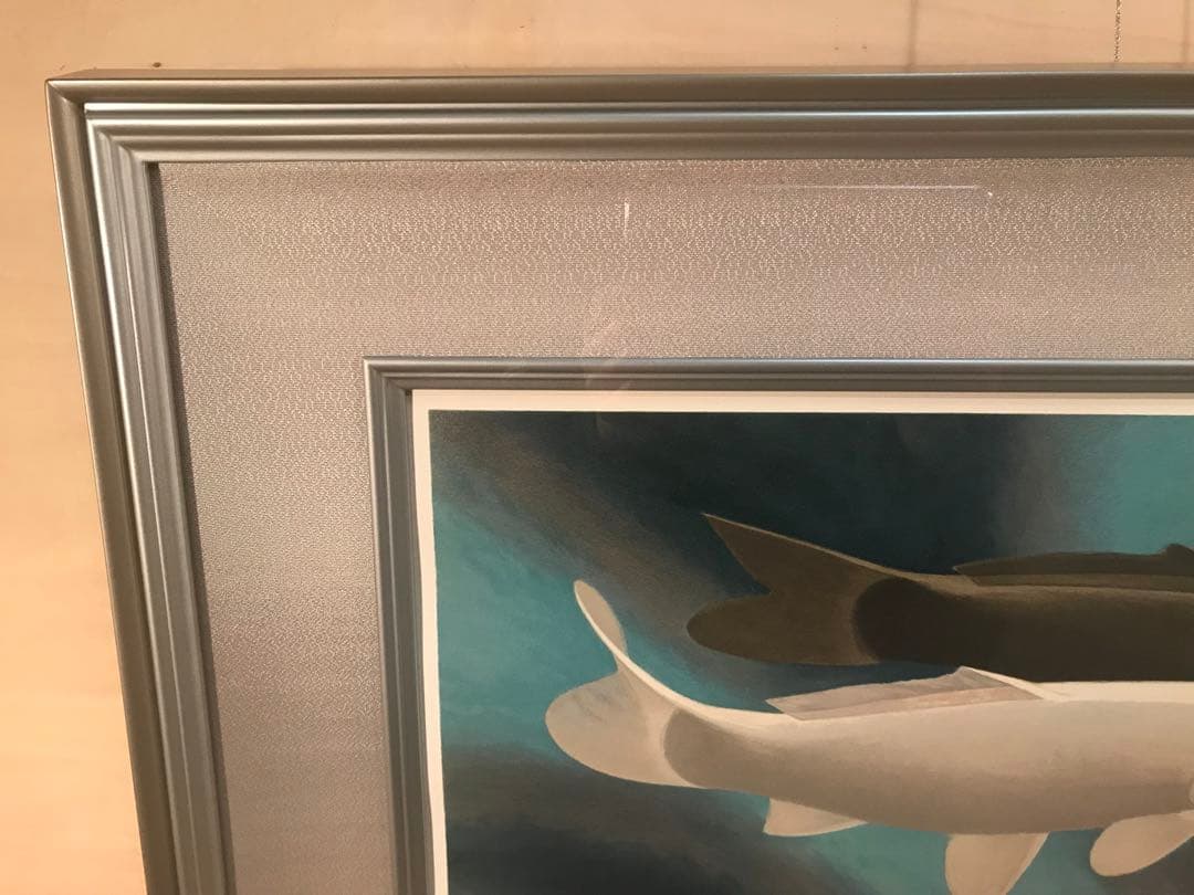 杉山寧　「瀅」　リトグラフ　落款・エディション・作品証明シール有り