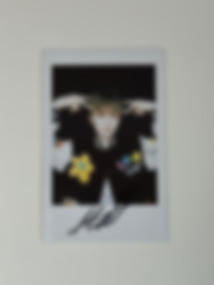 【値下げ】ZB1 マシュー 直筆サインポラ チェキ