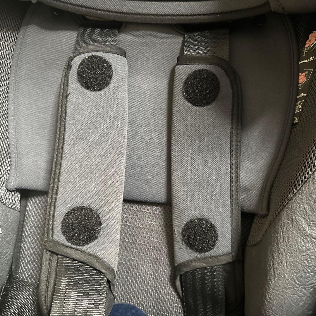 フラディア グロウ ISOFIX 360°セーフティー プレミアム AB