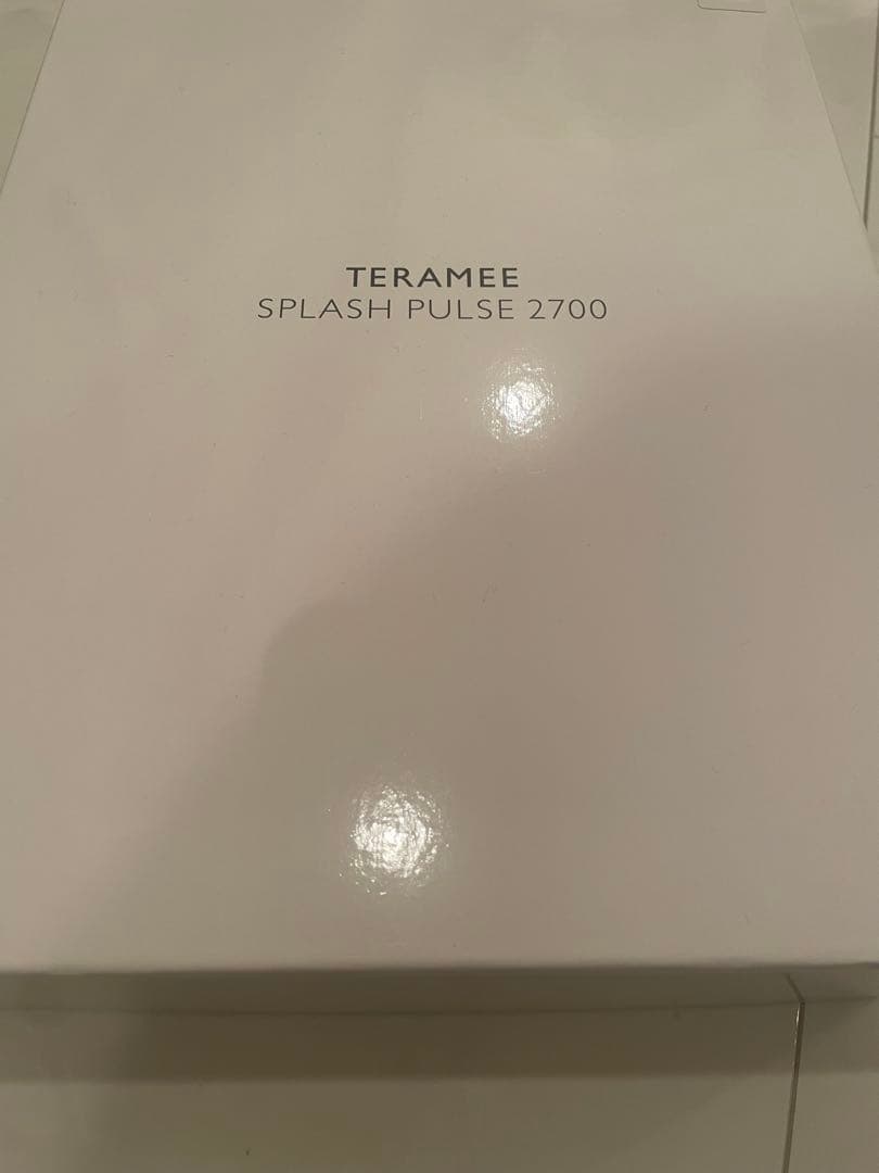 グラントイーワンズ美顔器TERAMEE SPLASH PULSE 2700新品‼️