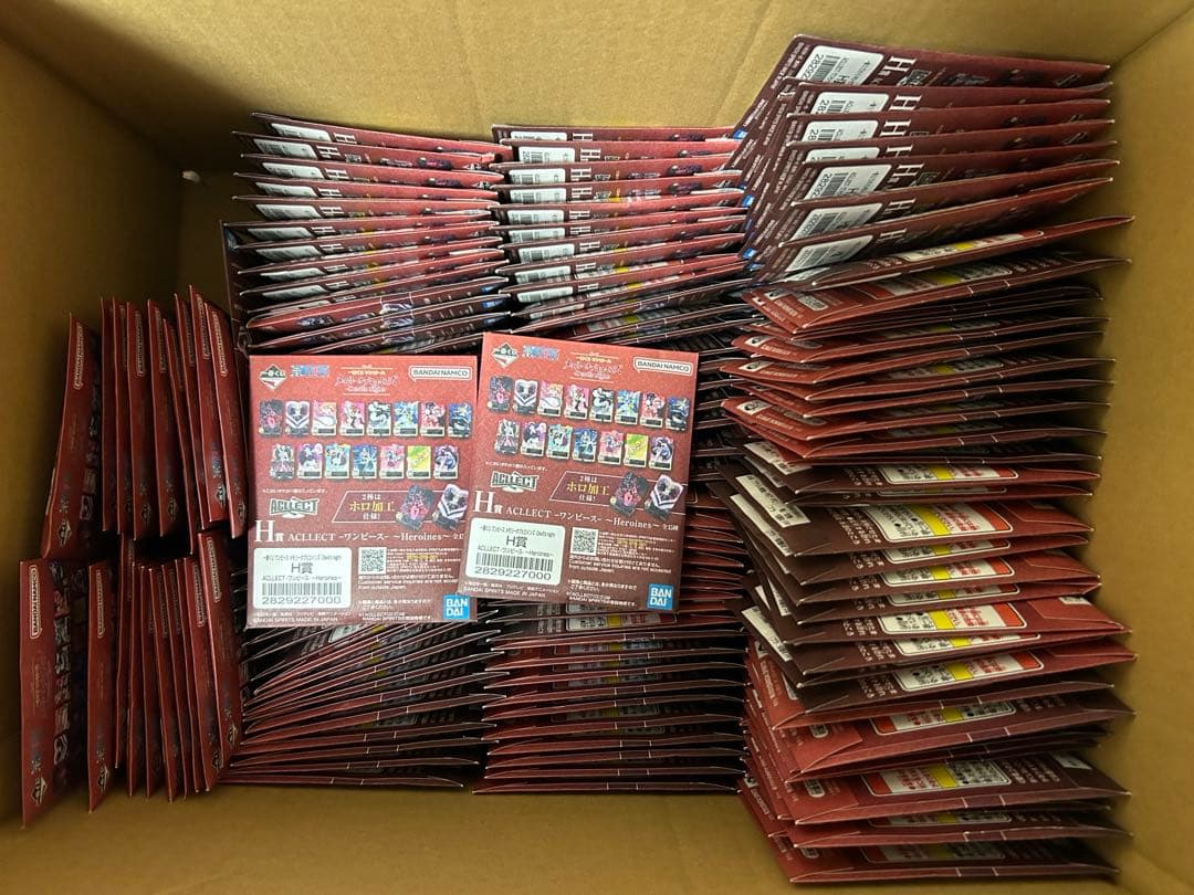 一番くじ ワンピース メモリーオブヒロインズ 下位賞　H賞まとめ売り