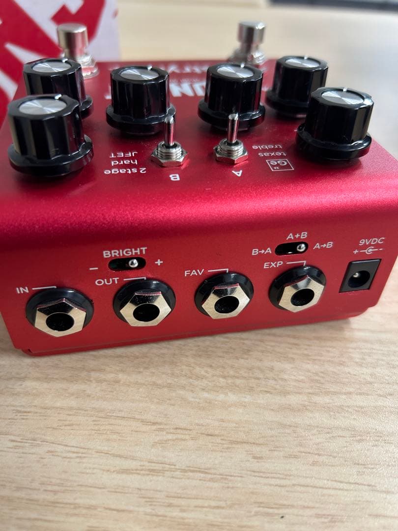 Strymon SUNSET デュアルオーバードライブ美品