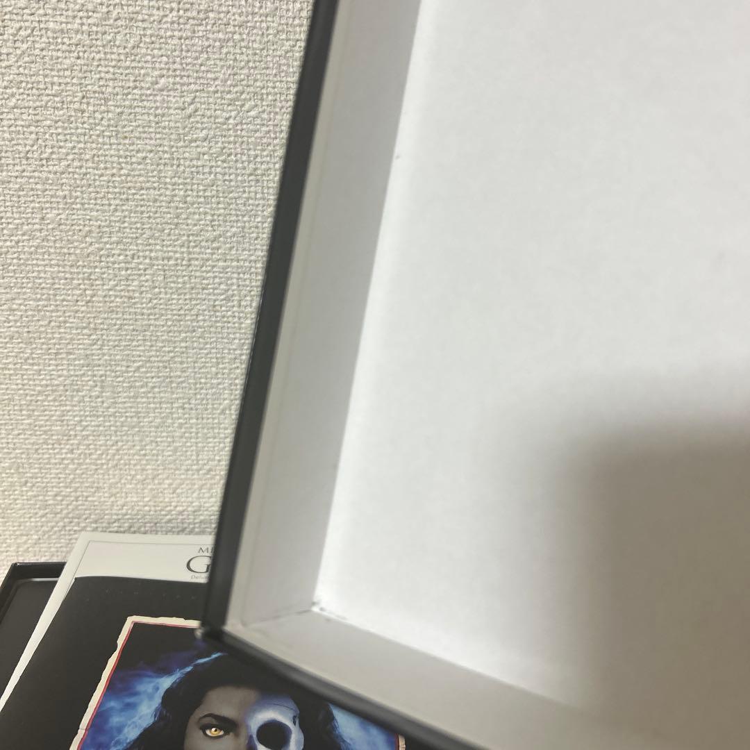 期間限定セール⭐️貴重❣️マイケルジャクソンGHOSTS 限定版ボックスセット