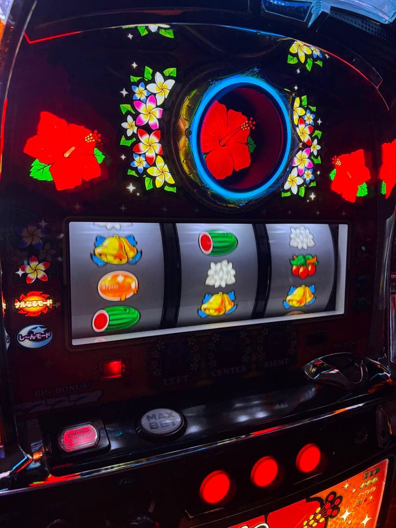 引き取り限定 パチスロ マイフラワー 北電子 不要機付
