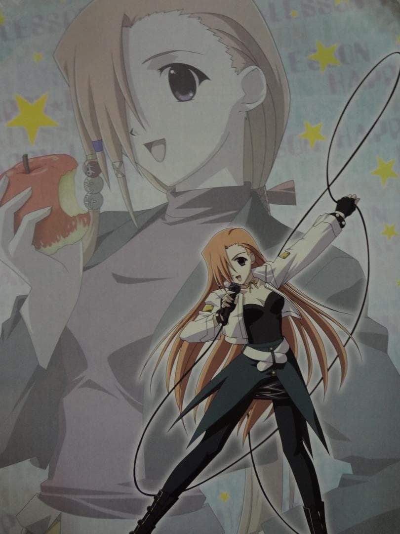 HAPPY★LESSON 販促非売品ポスター