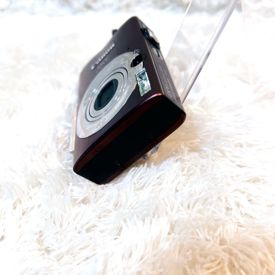 極美品 動作確認済 Canon IXY 20IS ブラウン デジカメ バッテリー