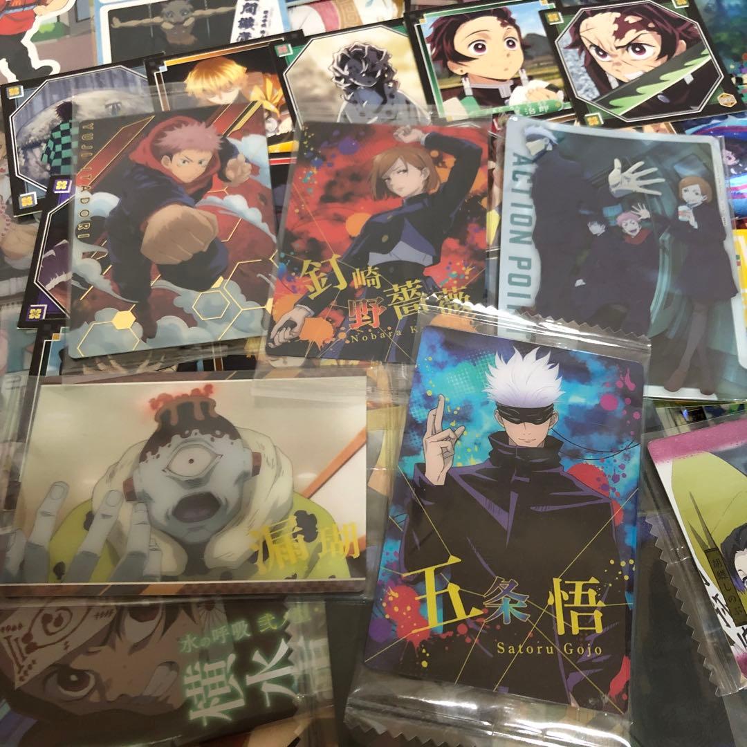 アニメ　マンガ　キャラクター　紙類　紙系　紙雑貨　大量　カード　薄物　まとめ売り