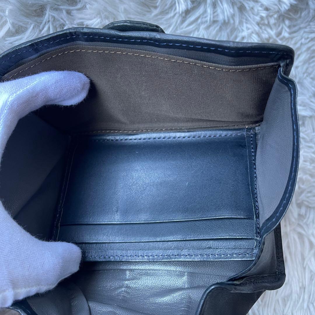 【極美品】ヒロコハヤシ 財布 ルチダ