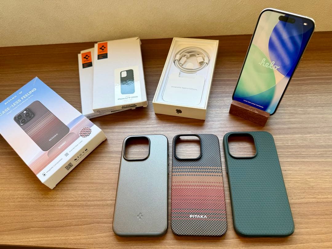 iPhone 15 Pro 256 GB SIMフリー