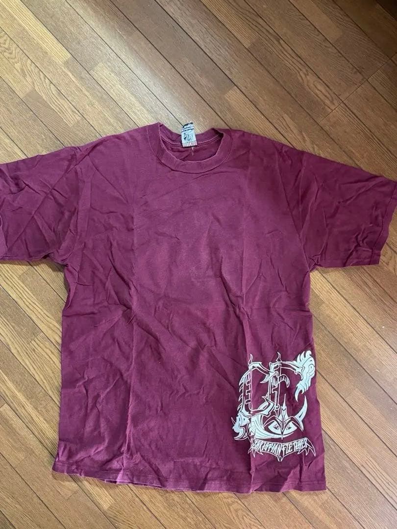 90,sレアプリントヴィンテージ　クリスチャン　フレッチャー XL USA