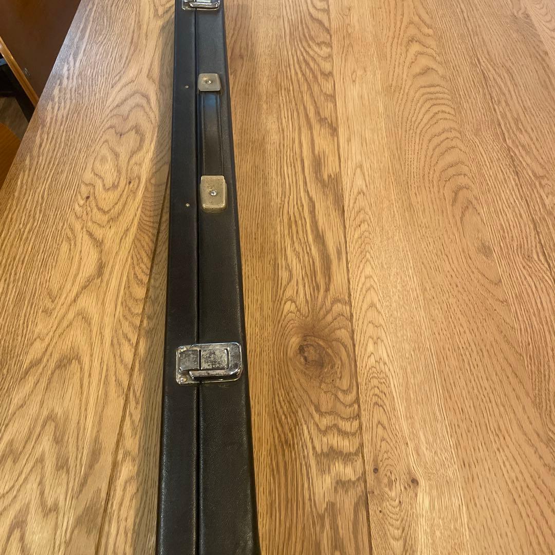 木製ビリヤードキュー ケース付き