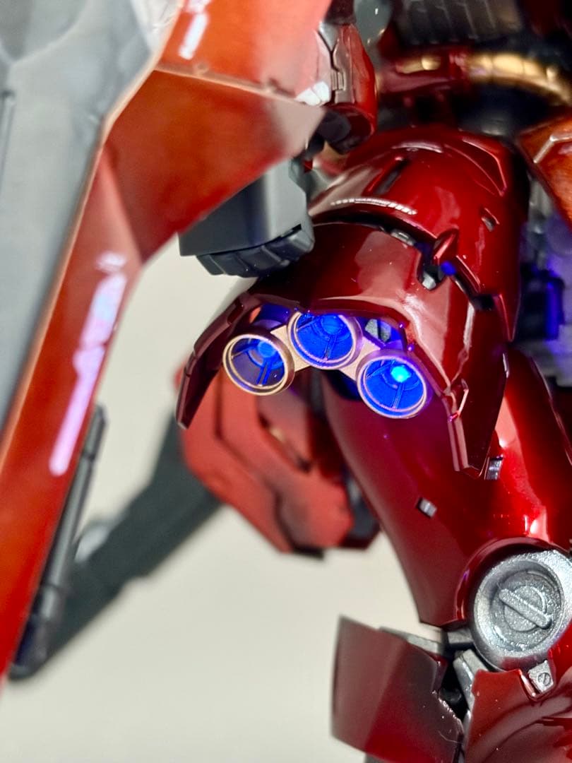 ガンプラ RG サザビー　塗装完成品　ガンプラ完成品