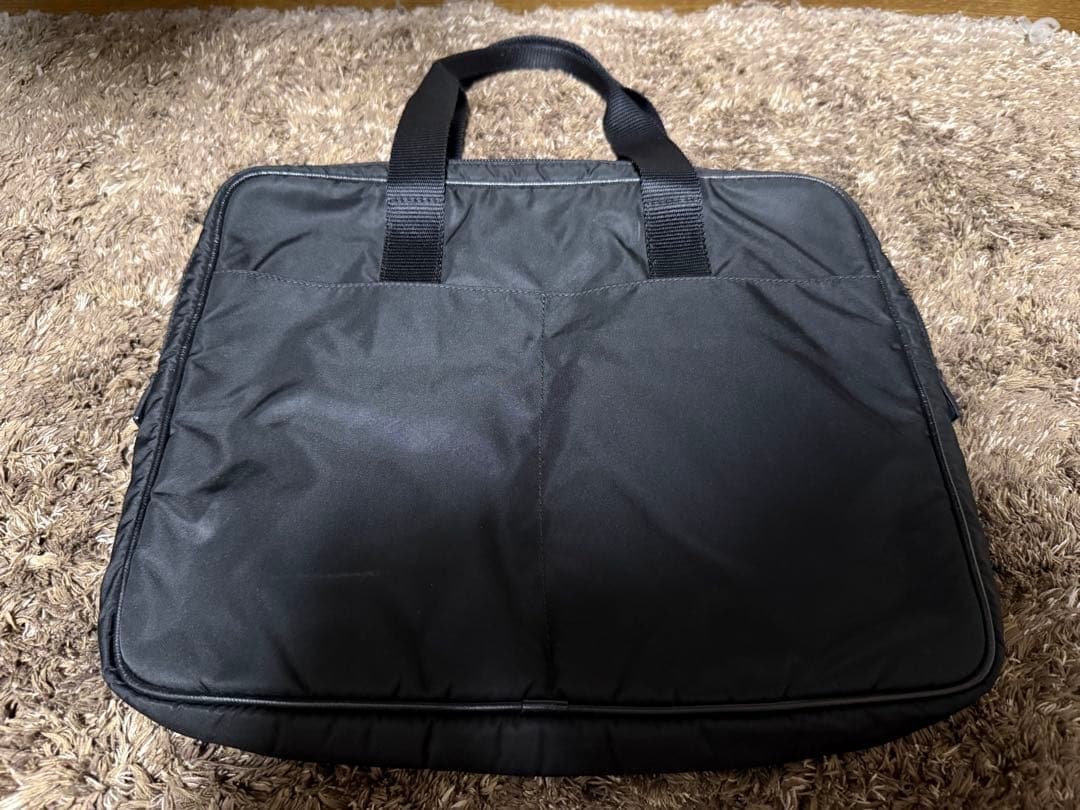 PRADA ビジネスバッグ ブリーフケース ブラック VA0609