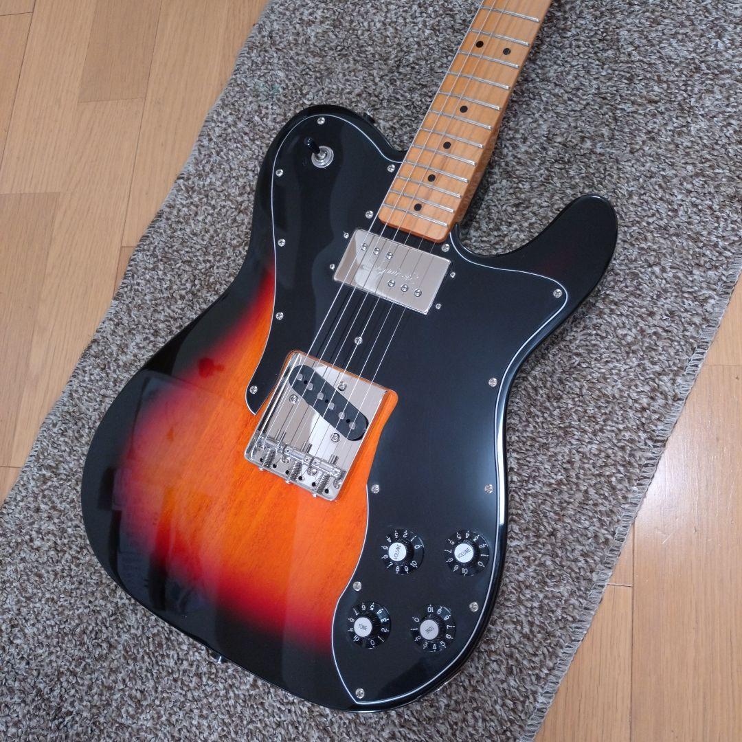Squier テレキャスターカスタム classic vibeエレキギター