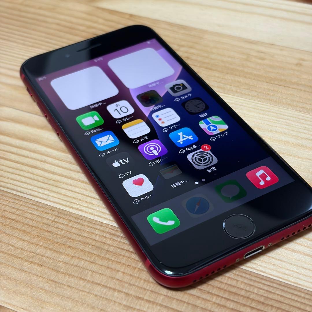 おまけつき！バッテリー新品　iPhoneSE第3世代64GB SIMフリー　美品