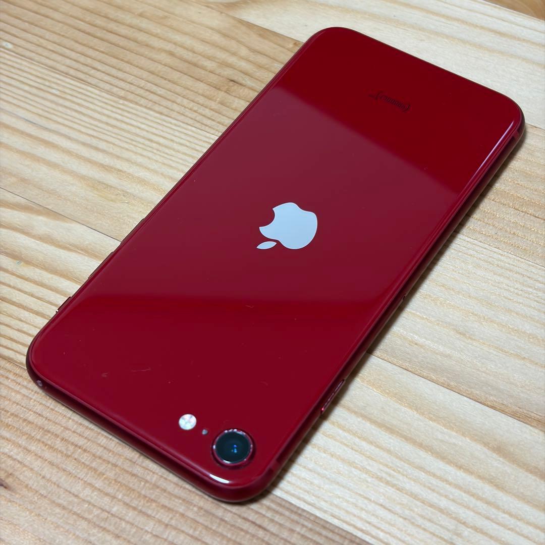 おまけつき！バッテリー新品　iPhoneSE第3世代64GB SIMフリー　美品