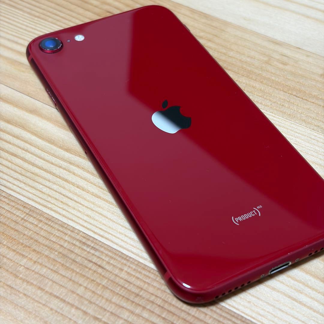 おまけつき！バッテリー新品　iPhoneSE第3世代64GB SIMフリー　美品