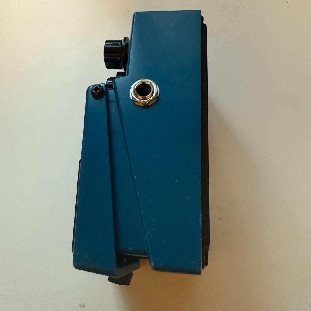 BOSS Blues D BD-2 2008年 台湾製 青LED換装