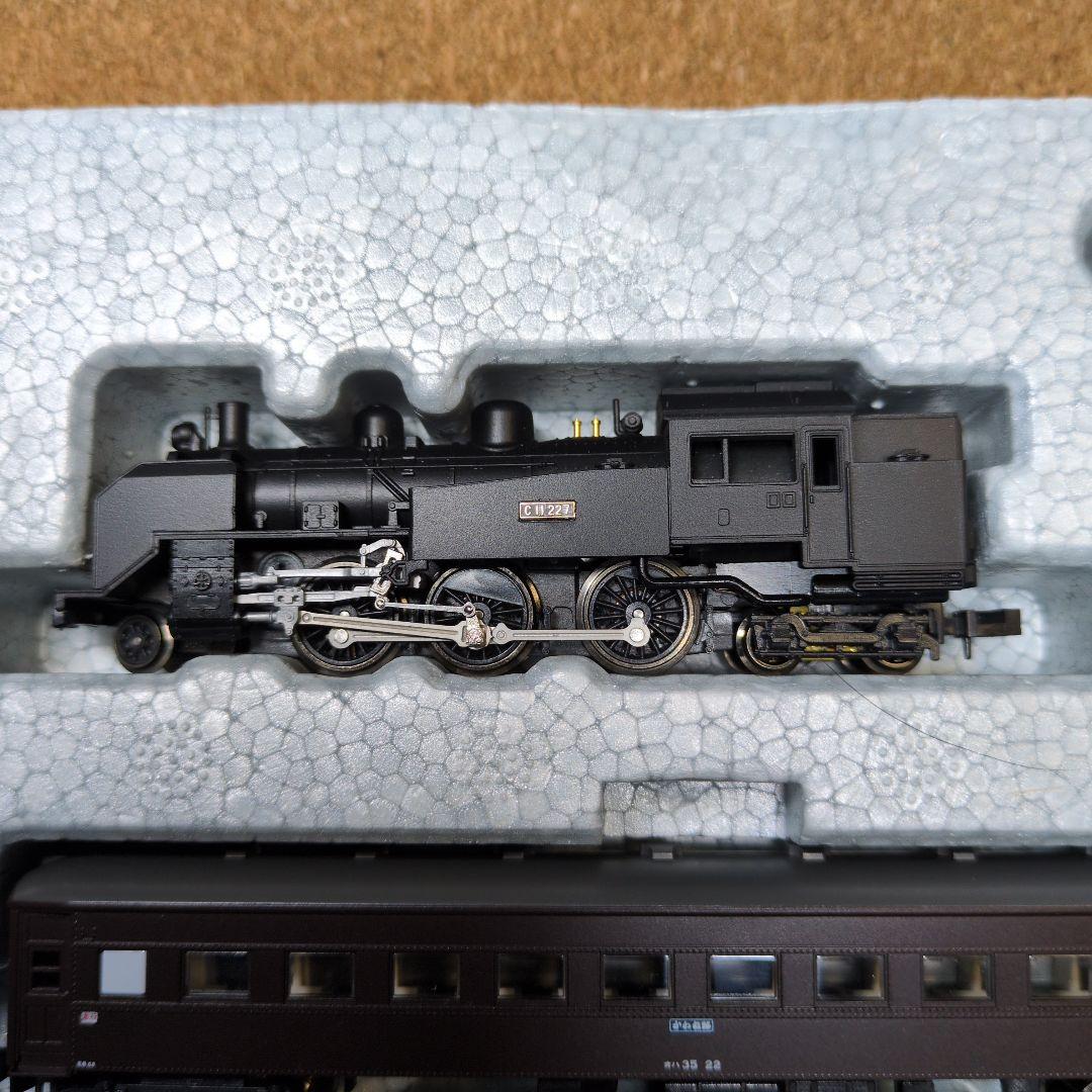 KATO　10-244　大井川鐵道　SL「かわね路」号4両セット