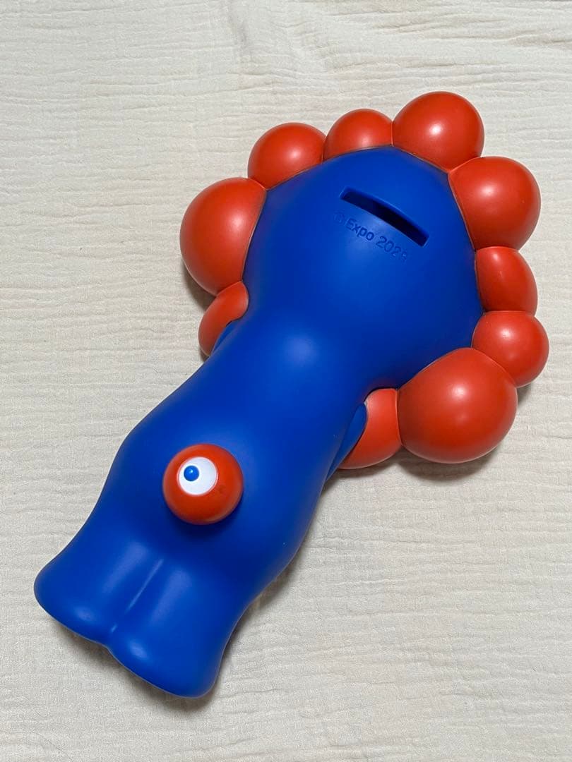 最安値【ミャクミャク】貯金箱 EXPO 2025 限定 ヘソノコプロダクション