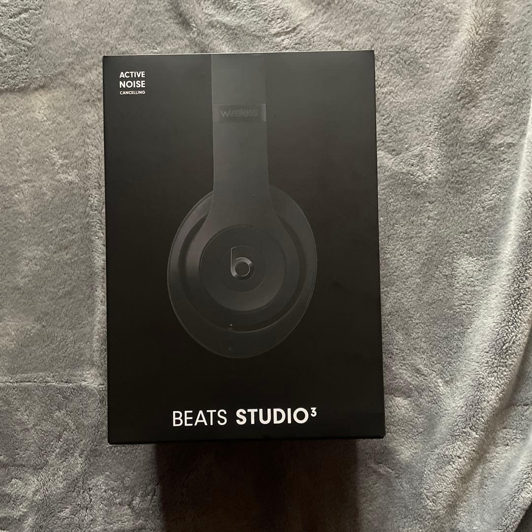 【極美品】Beats Studio3 Wireless ヘッドホン