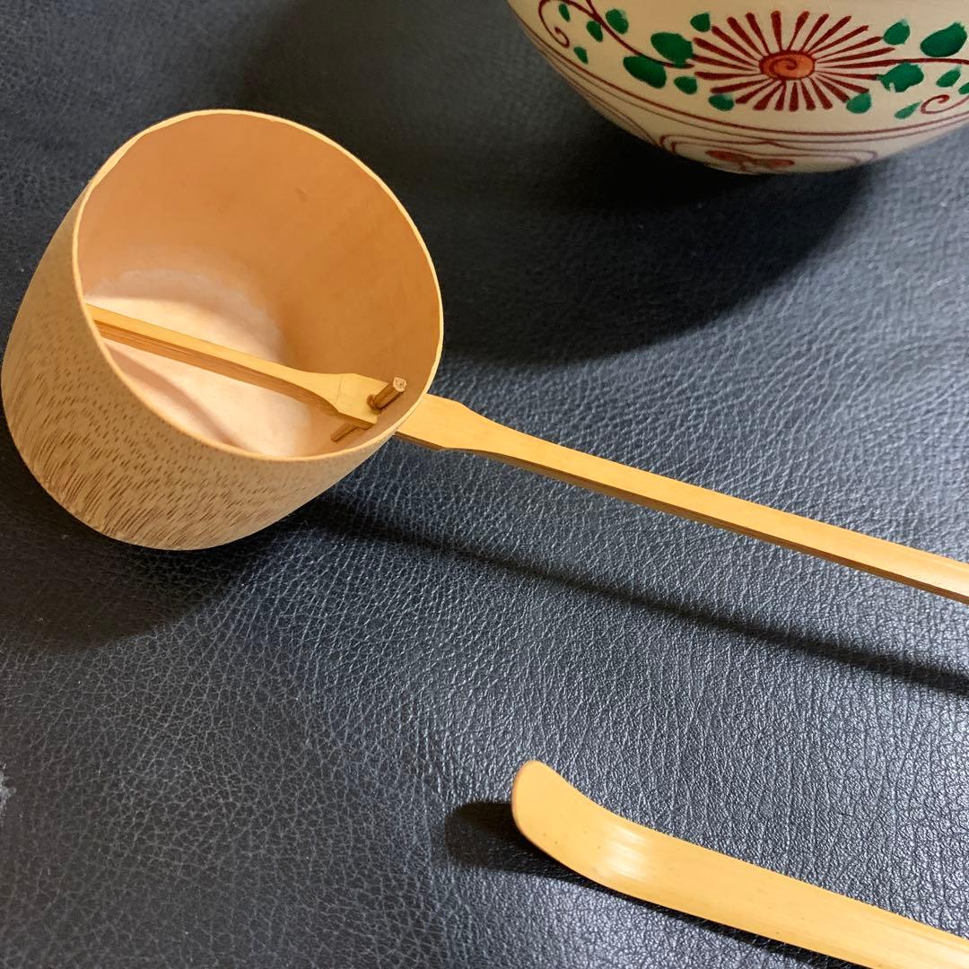 茶道具セット　茶箱　古物　歴史　茶碗　水差し　茶灼　棗　銘有