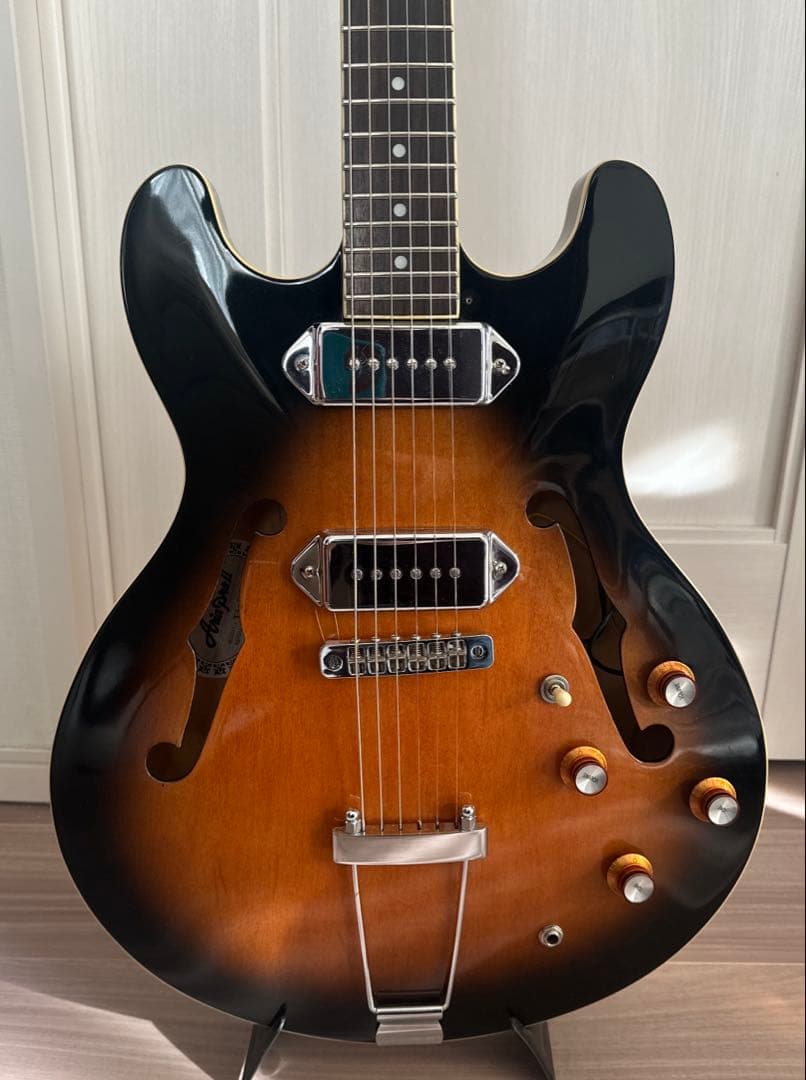 (中古)エレキギター セミアコAriaProⅡ TA600