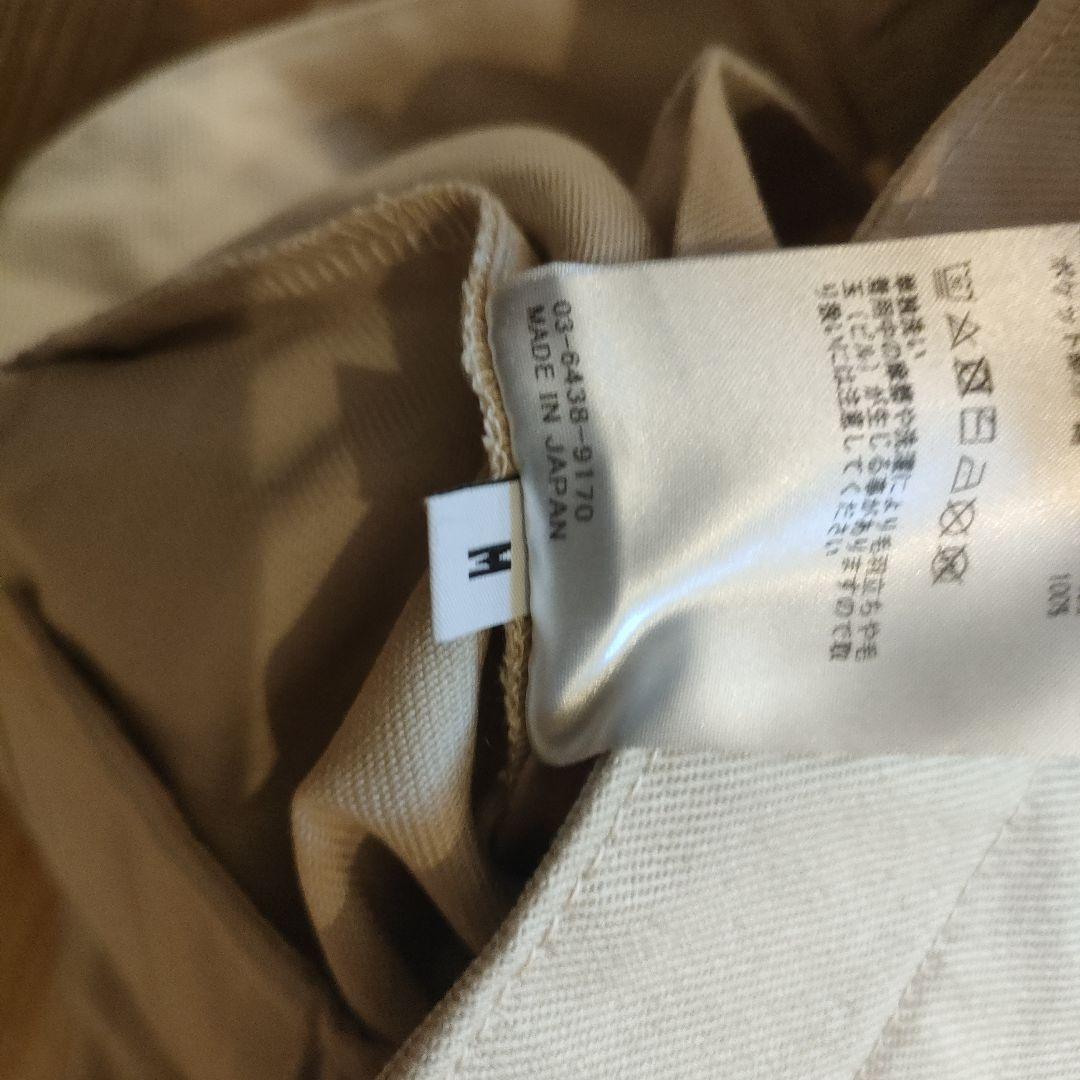 サイズM ベージュ チノパン SEQUEL TYPE-XFシークエル