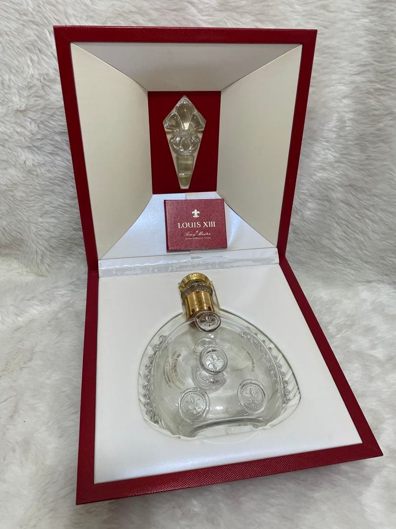 レミーマルタン ルイ13世 空瓶 空き瓶 バカラ製クリスタル