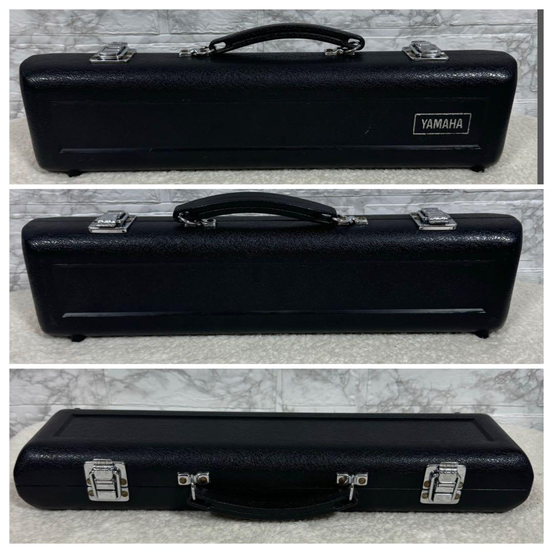 希少　YAMAHA ヤマハ　フルート　YFL 385 リングキー　オープンホール