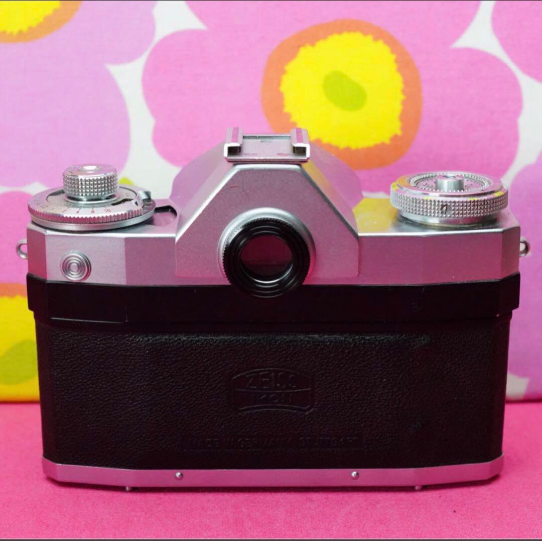 Contaflex II❤️70年前のZeiss Ikon名機❤️旅行やお散歩撮影に