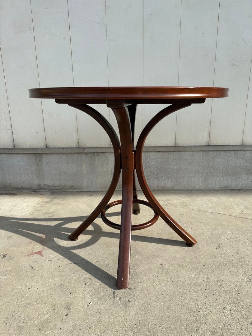 大塚家具 秋田木工 ダイニングテーブル（丸）「T-130」 ナラ材／ブナ