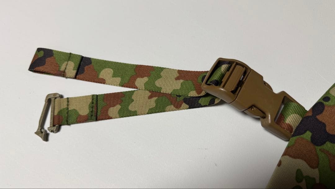 【個人制作】 バックパック用 増加パネル 陸自迷彩