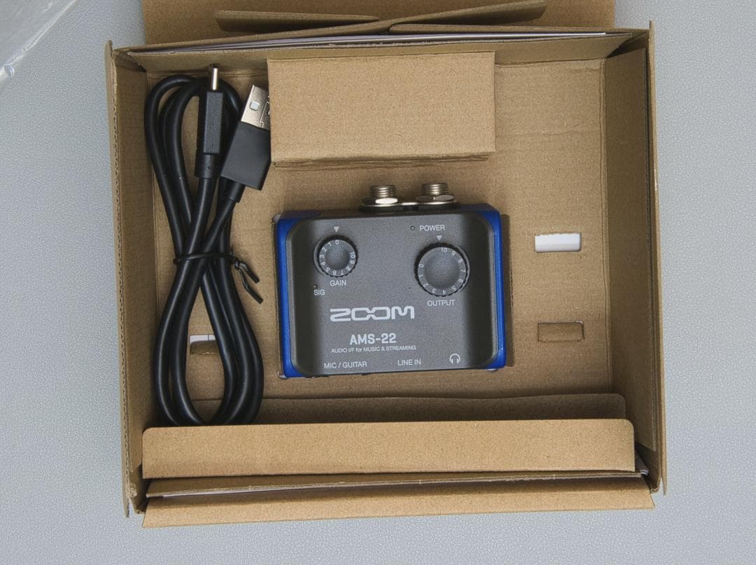 DTM・DAW ZOOM AMS-22