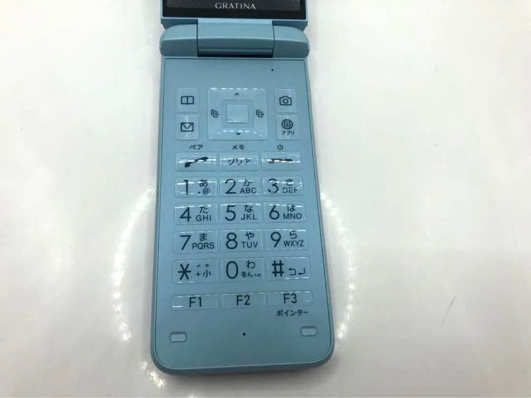 【新品未使用】 SIMフリー GRATINA KYF42 京セラ 4G LTE