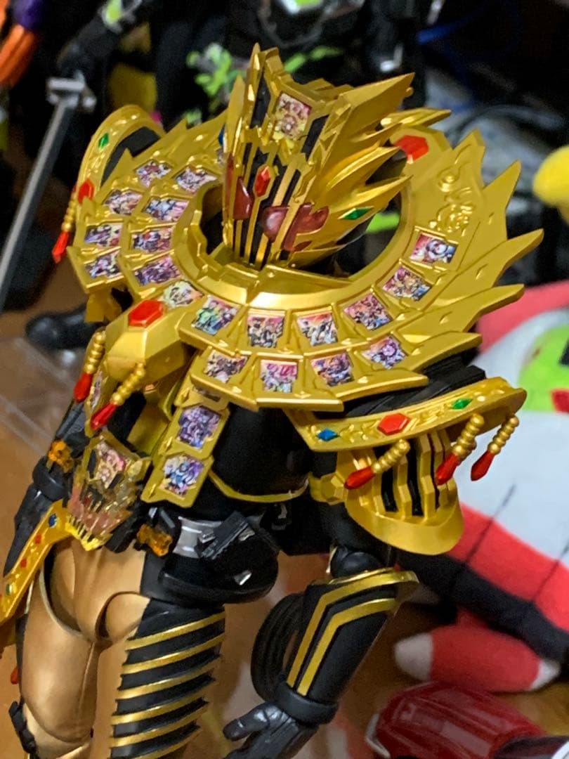 SHフィギュアーツ　仮面ライダーレジェンド　おまけパーツ付き