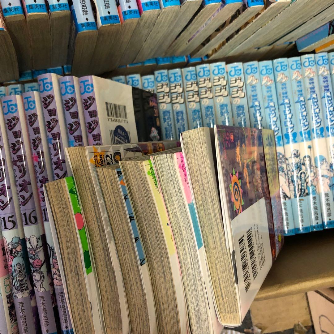 ジョジョの奇妙な冒険　シリーズ　全巻セット　s26 1370