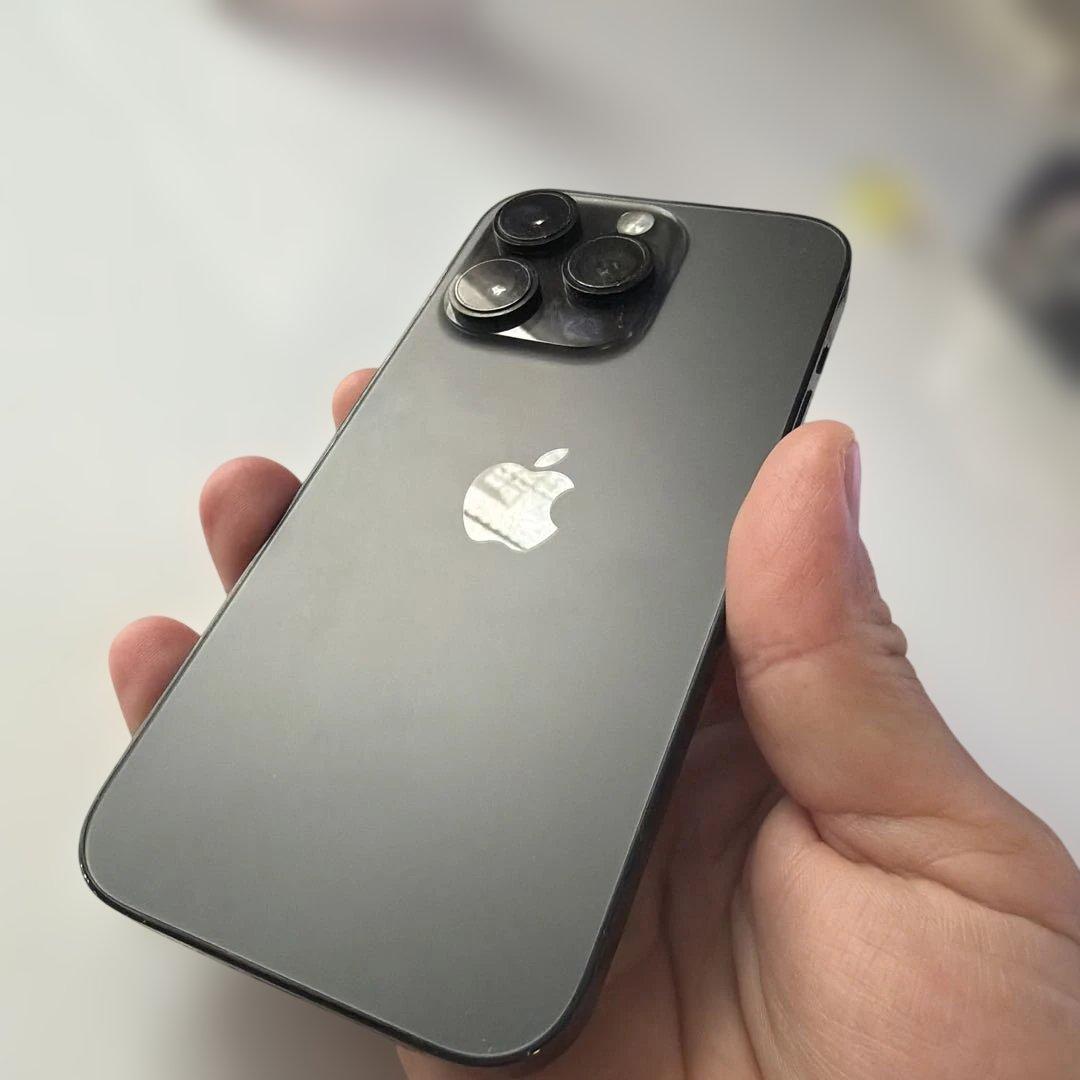 iPhone14pro 本体　SIMフリー　512GB ブラック　液晶新品交換済