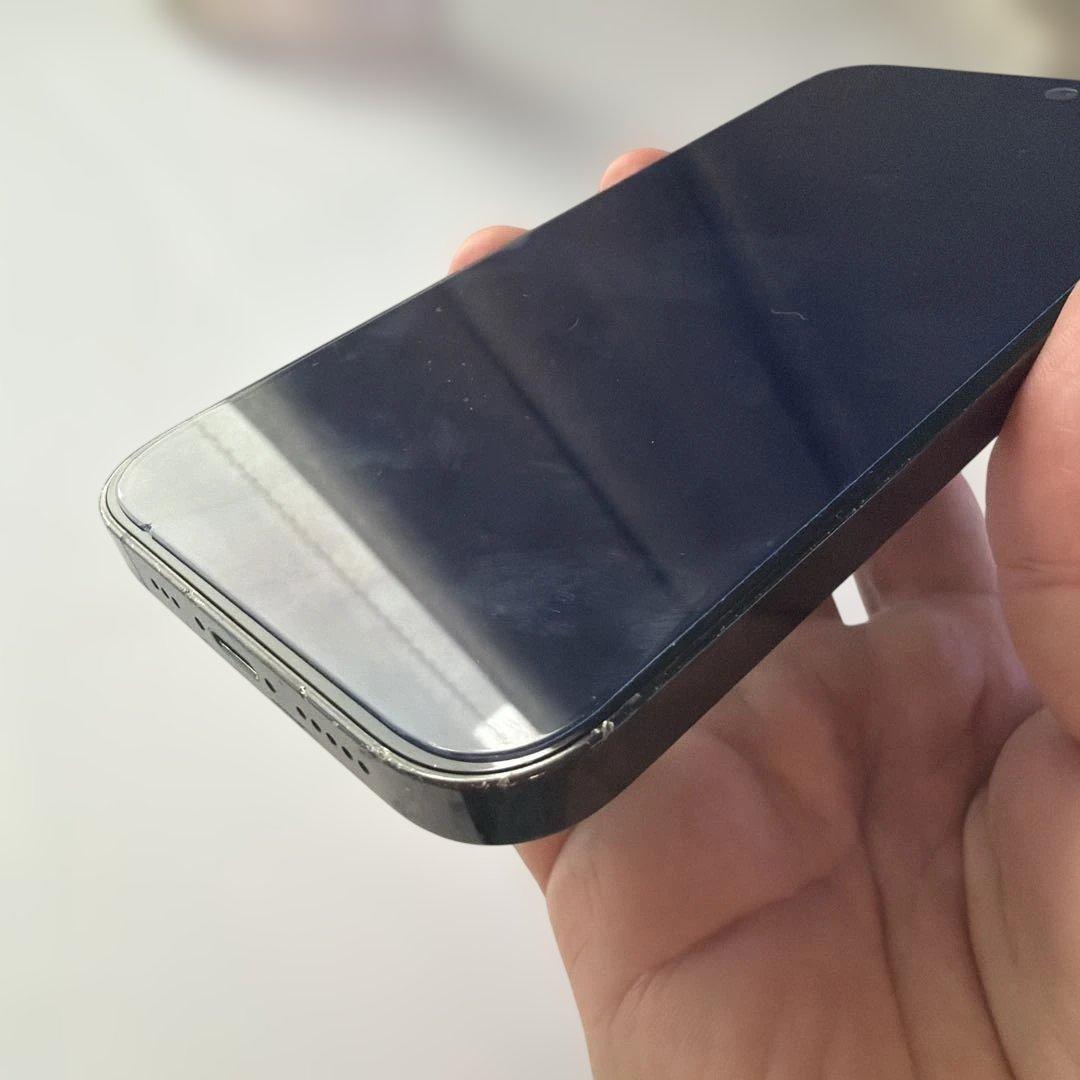 iPhone14pro 本体　SIMフリー　512GB ブラック　液晶新品交換済