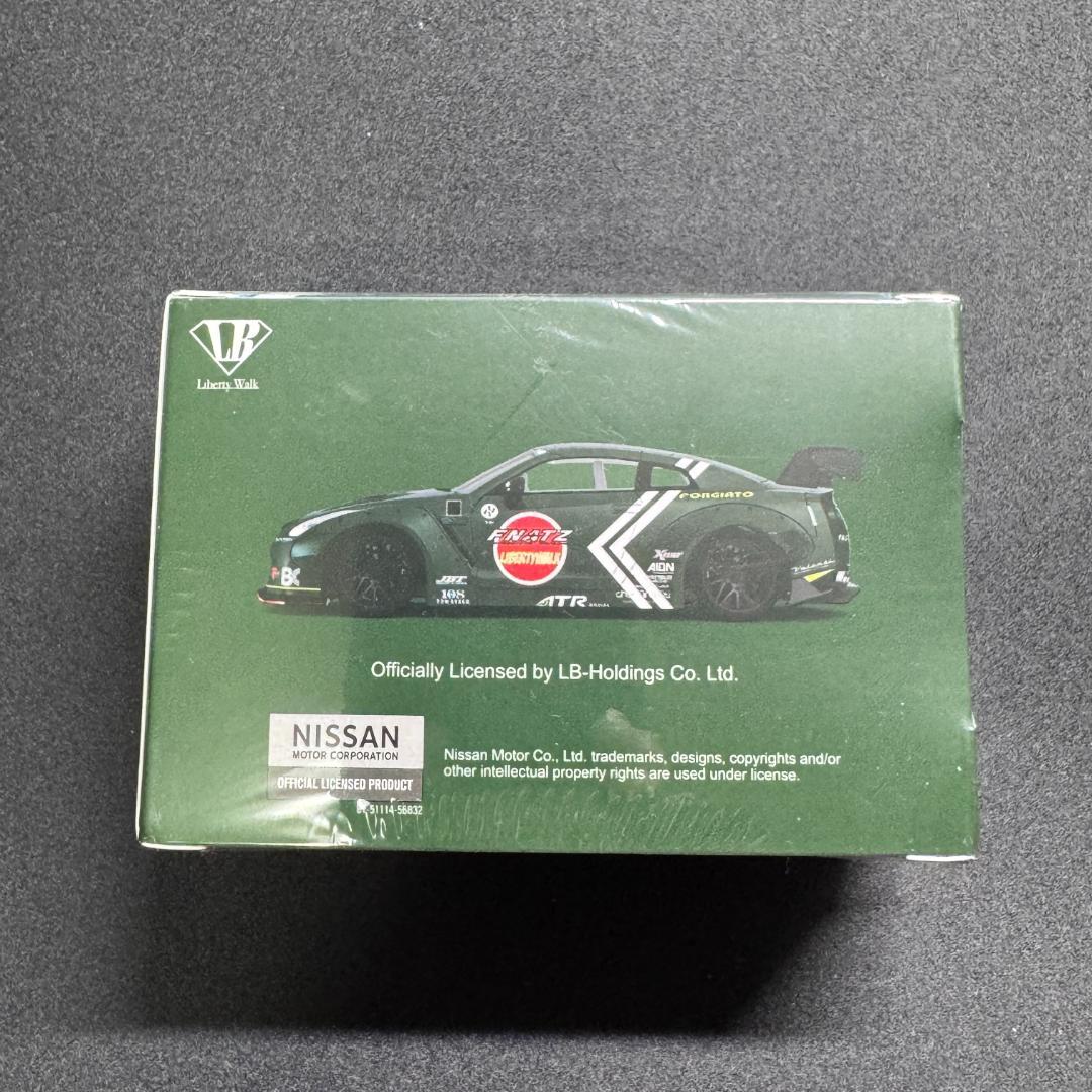 MINI GT LBWK GT-R R35 Zero Fighter 未開封