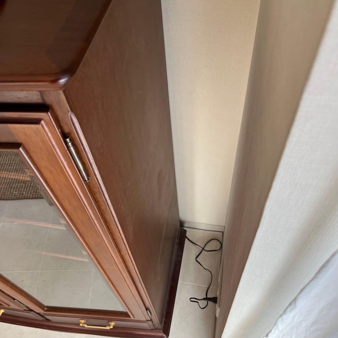 美品　マルニ　maruni マルニ木工　サイドボード　キャビネット　地中海　棚