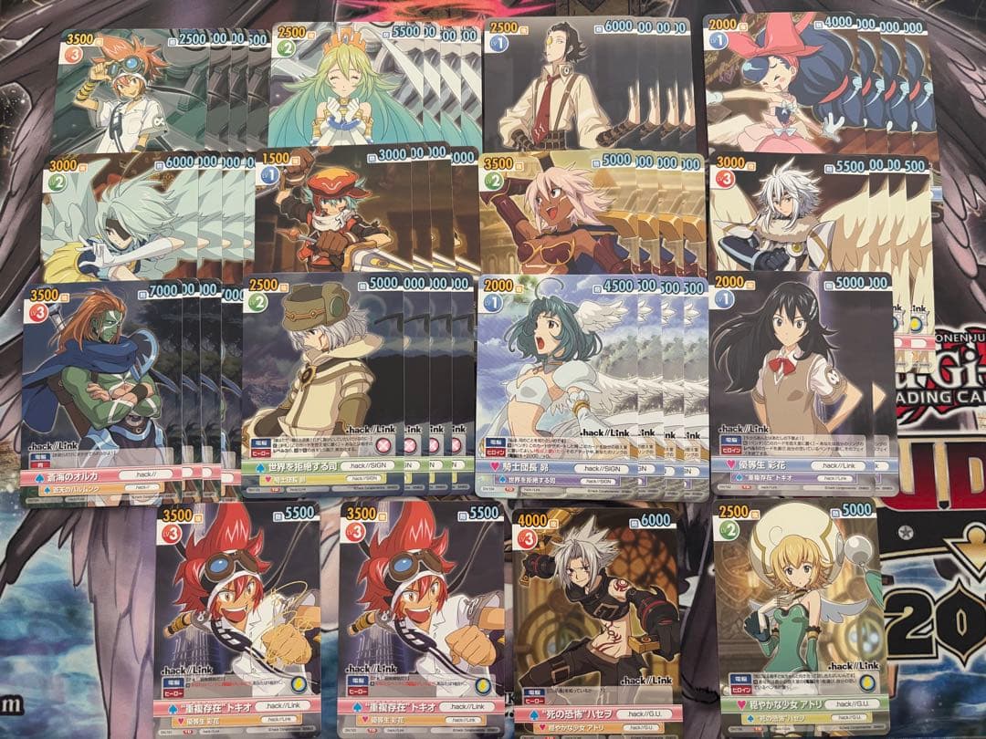 .hack//Link トキオ サイン ヴィクトリースパーク　セット